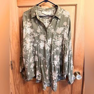 Jens Pirate Booty, silk M top.